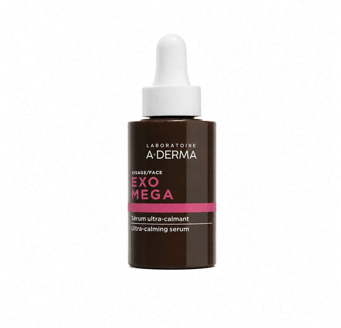 A-Derma Exomega Sérum Ultra-Calmante 30ml - Pele Reativa e Atópica