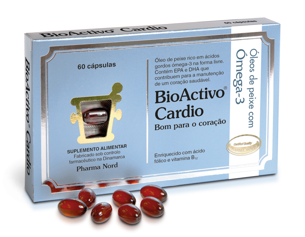 Bioactivo Cardio Comprimidos x60