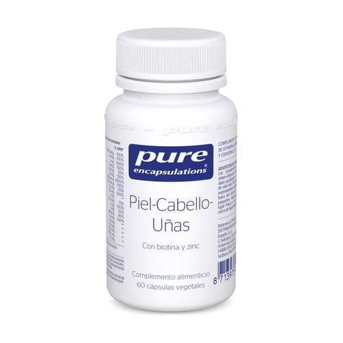 Pure Encapsulation Pele, Cabelo e Unhas 60 Cápsulas