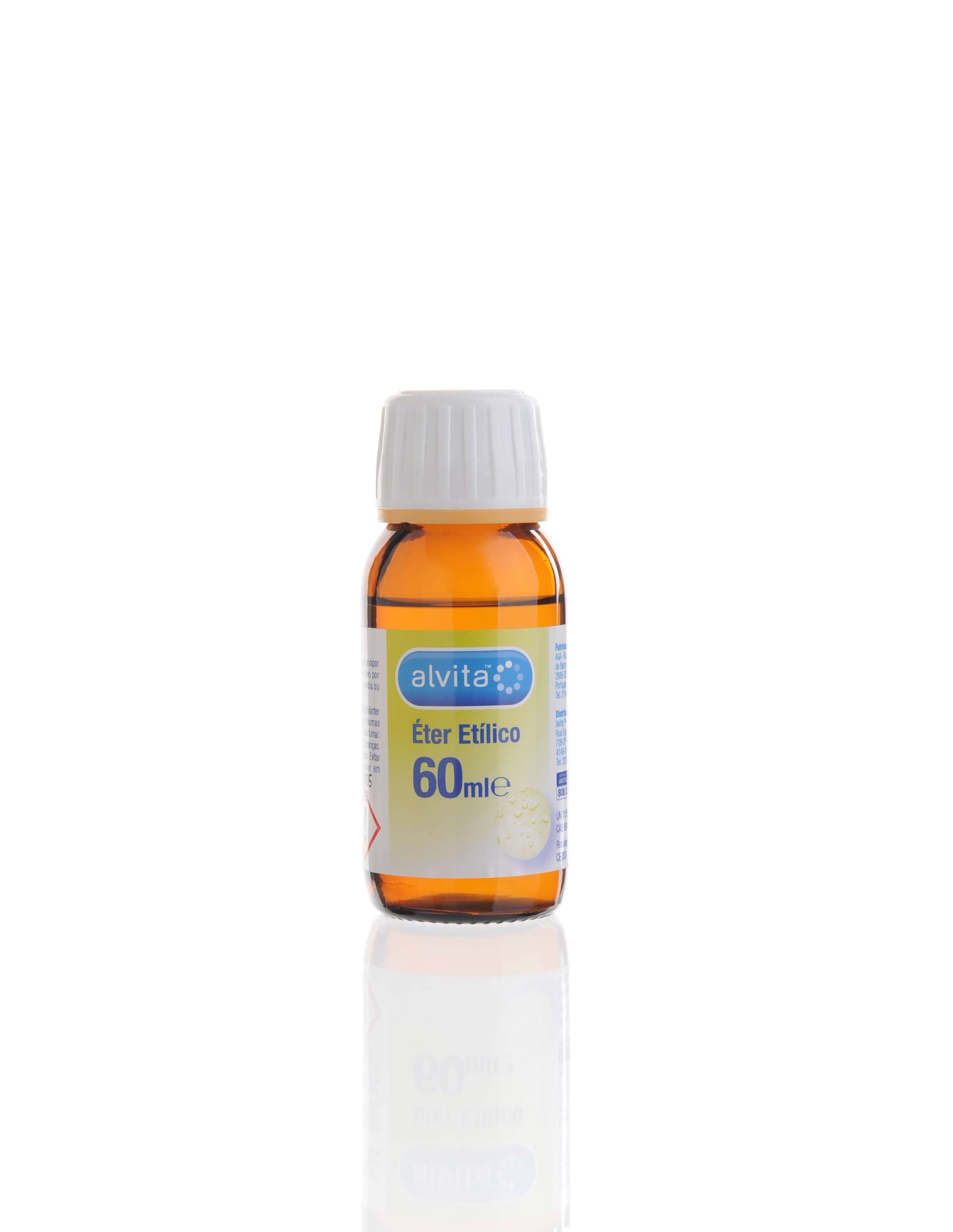 Alvita Éter Etílico 60ml