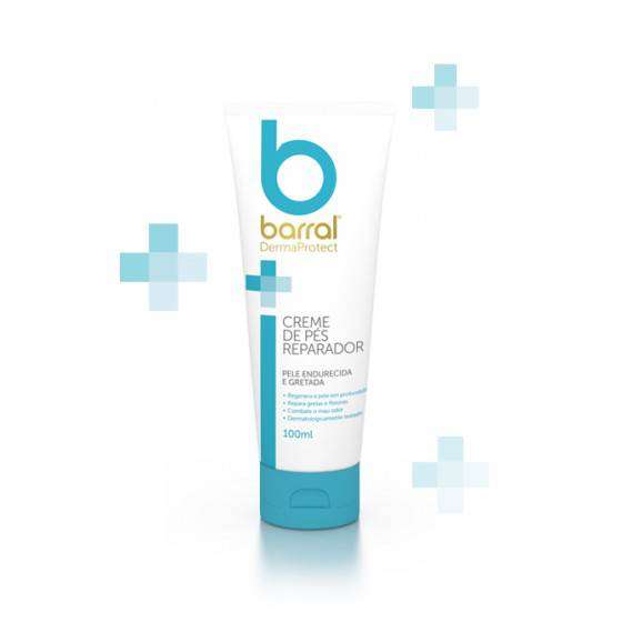 Barral DermaProtect Creme de Pés Reparador 100ml