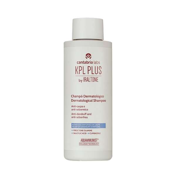 KPL Plus Champô Dermatológico Caspa/Sebo - 200ml