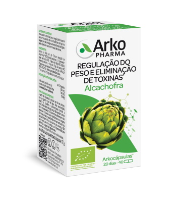 Arkocápsulas Alcachofra Caps x80