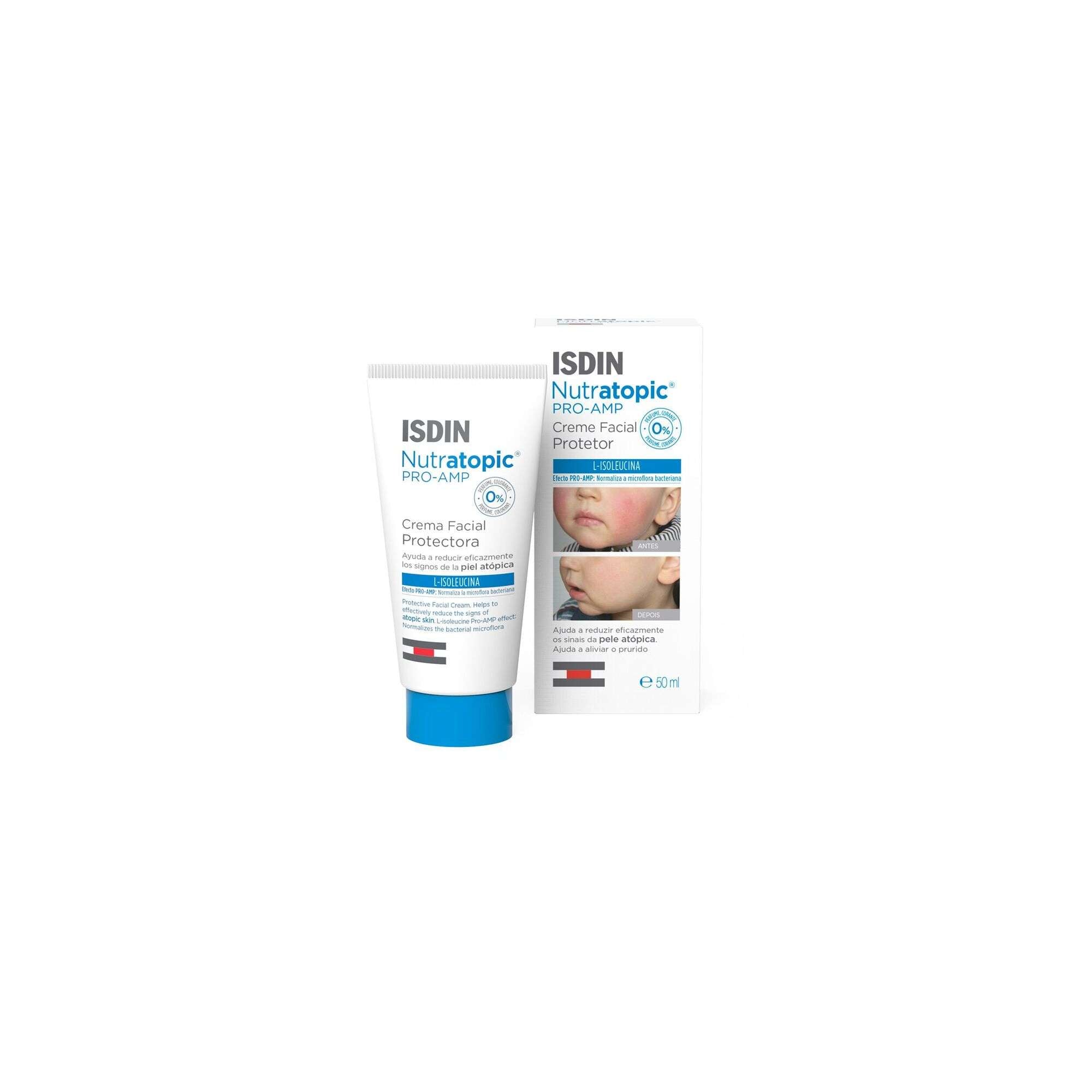 Isdin Nutratopic Pro-AMP Creme Facial Protetor