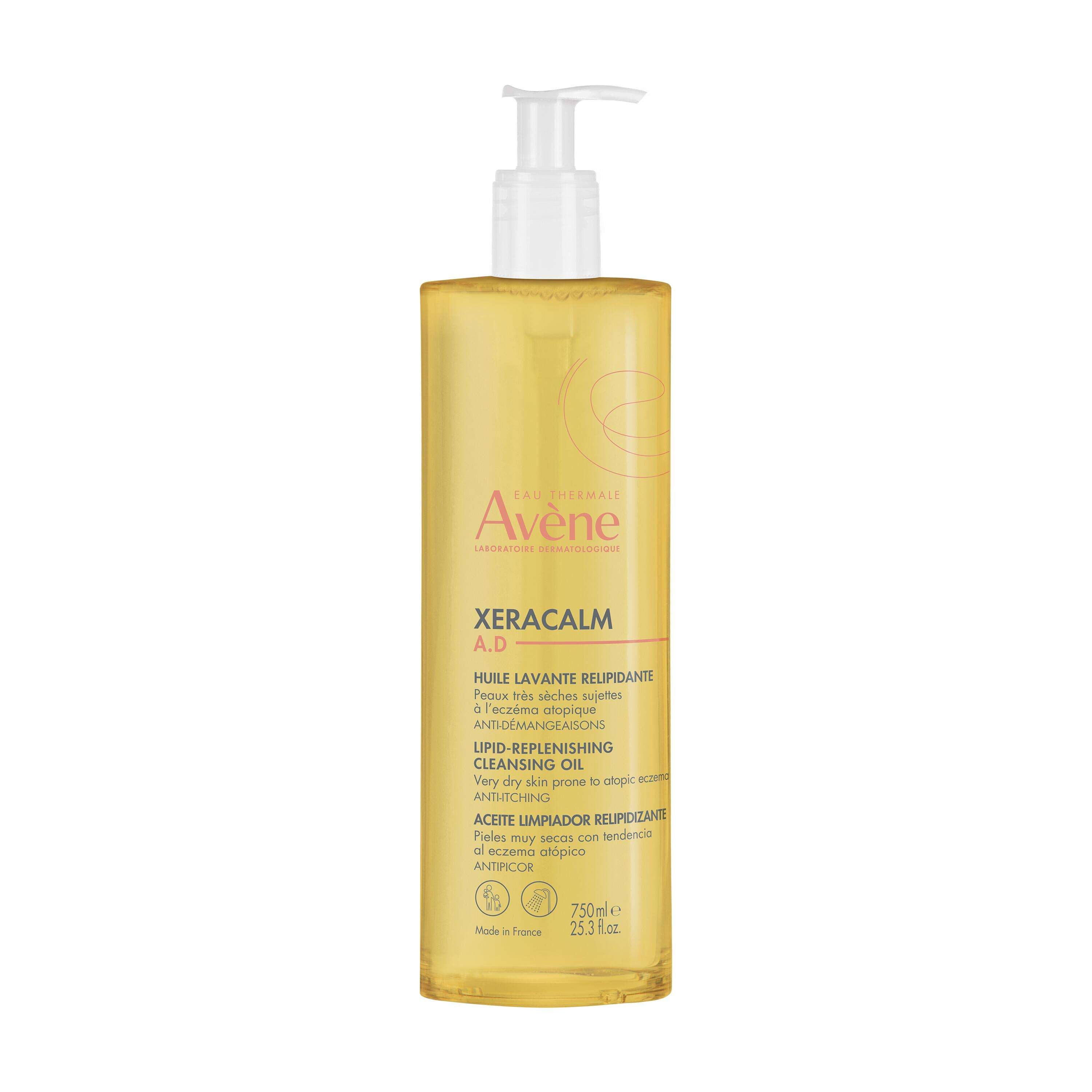 Avène Xeracalm A.D. Óleo de Limpeza 750ml
