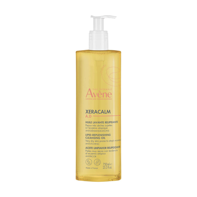 Avène Xeracalm A.D. Óleo de Limpeza 750ml