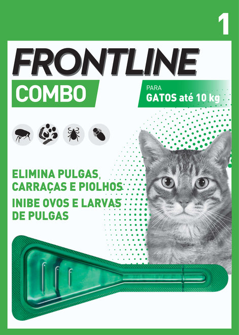 Frontline Combo Antiparasitário Gato 1 unidade