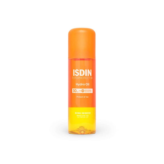 ISDIN Fotoprotector Hydrooil SPF50 200ML- Protetor solar bifásico bronzeador