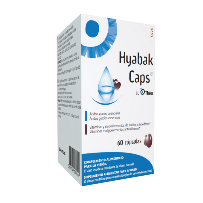 Hyabak Cápsulas (x60 unidades)