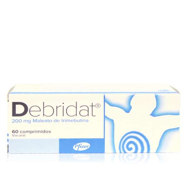 DEBRIDAT 200, 200 MG X 60 COMP TRIMEBUTINA