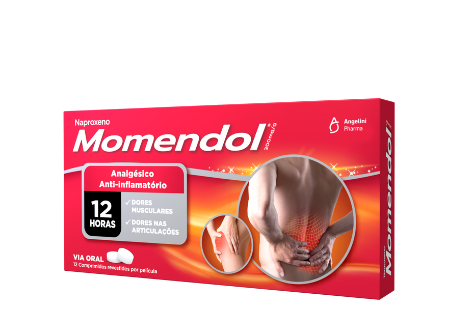 Momendol, 200 mg x 12 comp ver