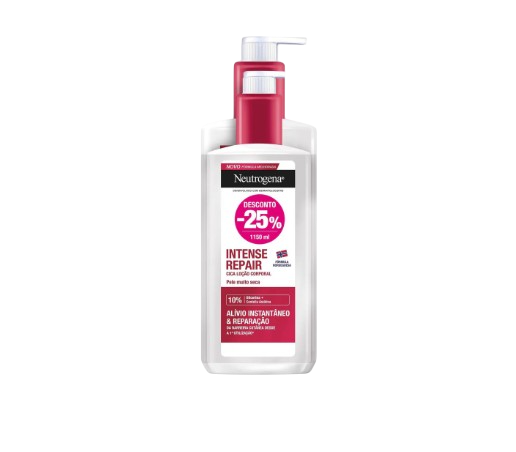 Neutrogena Corporal Repair Intense Loção - 750 + 400ml -25%