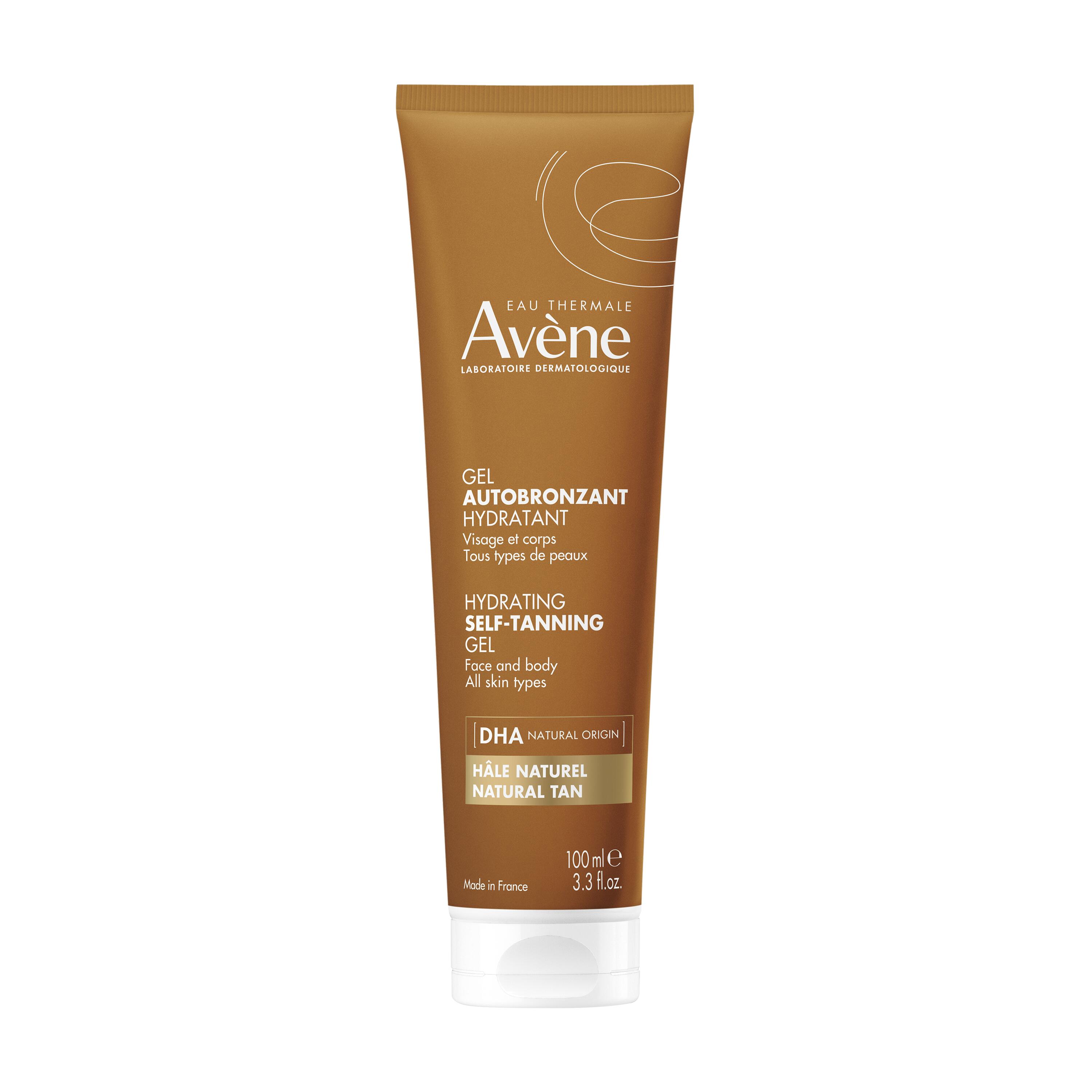 Avène Solar Gel Autobronzeador Hidratante 100ml