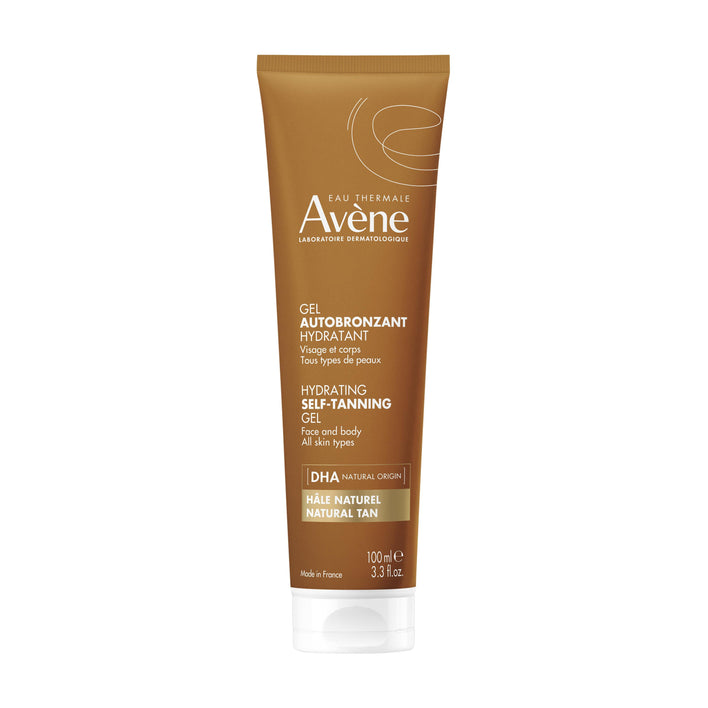 Avène Solar Gel Autobronzeador Hidratante 100ml