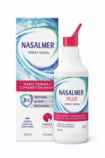 Nasalmer Spray Nasal Força Forte 135Ml
