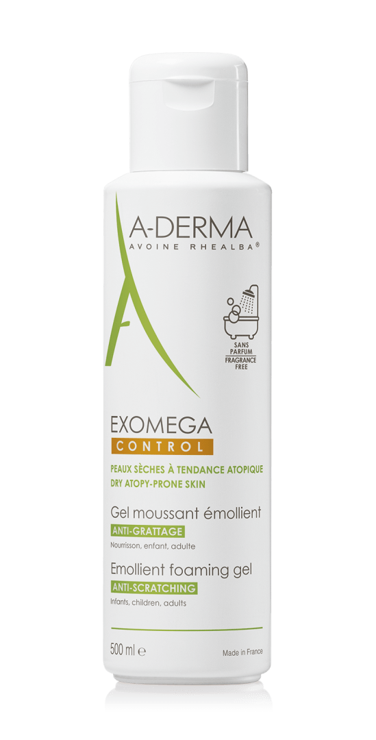 A-Derma Exomega Control Gel Lavante - 500ml