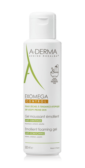 A-Derma Exomega Control Gel Lavante - 500ml