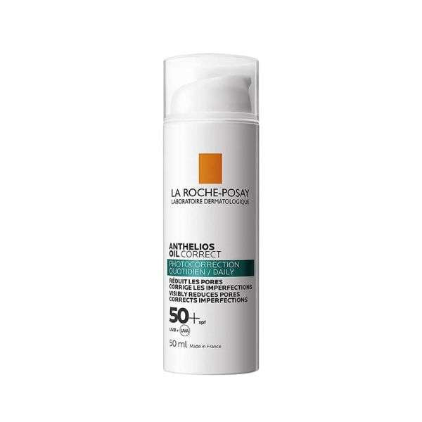 La Roche-Posay Anthelios Oil Correct Gel-Creme Diário SPF50+ 50ml