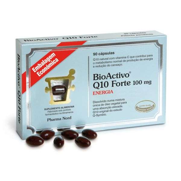 Bioactivo Q10 Forte 100mg Capsulas x90