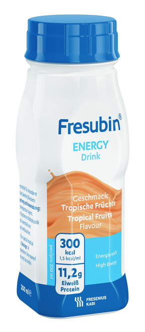 Fresubin Energy Drink Frutos Tropicais 4x200ml