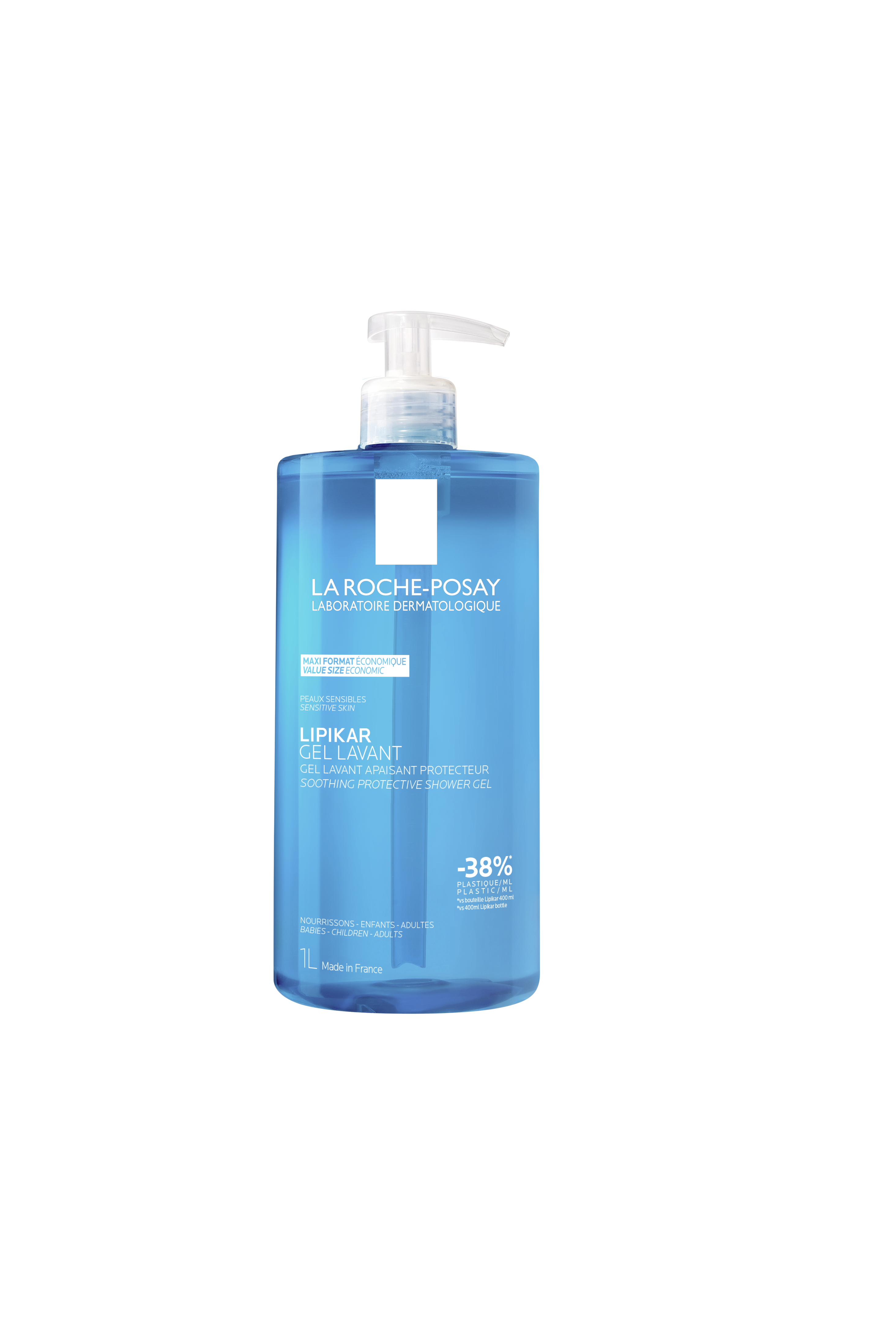 La Roche Posay Lipikar Gel Lavante - 1L