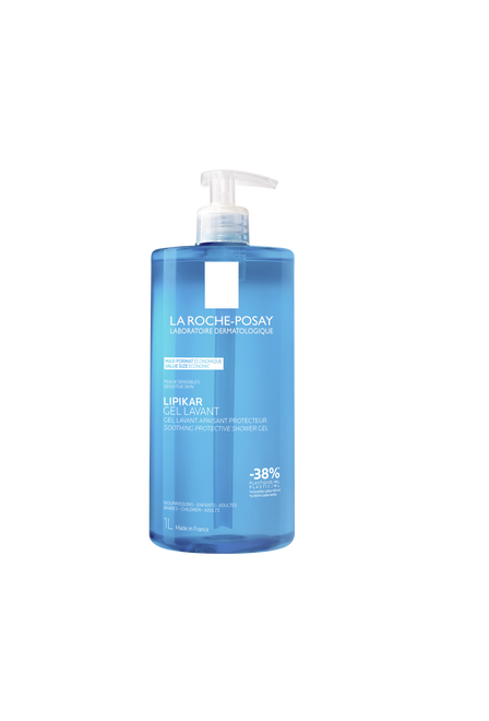 La Roche Posay Lipikar Gel Lavante - 1L