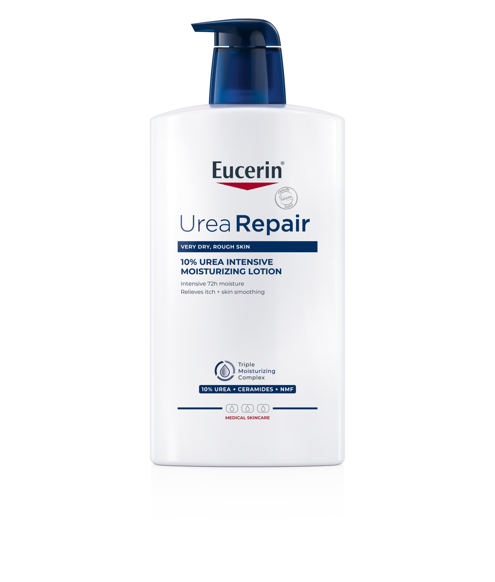 Eucerin UreaRepair Plus Loção 10% Ureia 1L