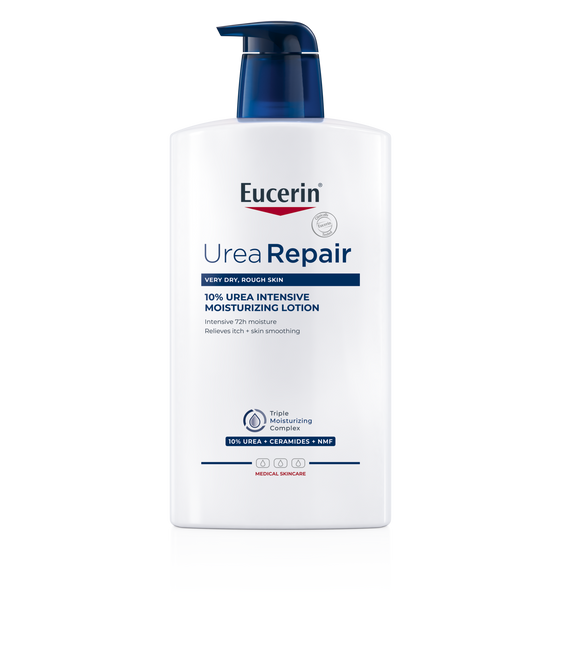 Eucerin UreaRepair Plus Loção 10% Ureia 1L