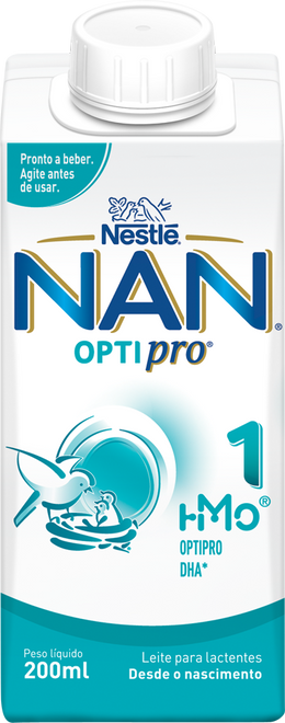 NAN Optipro 1 Leite Lactente 200ml