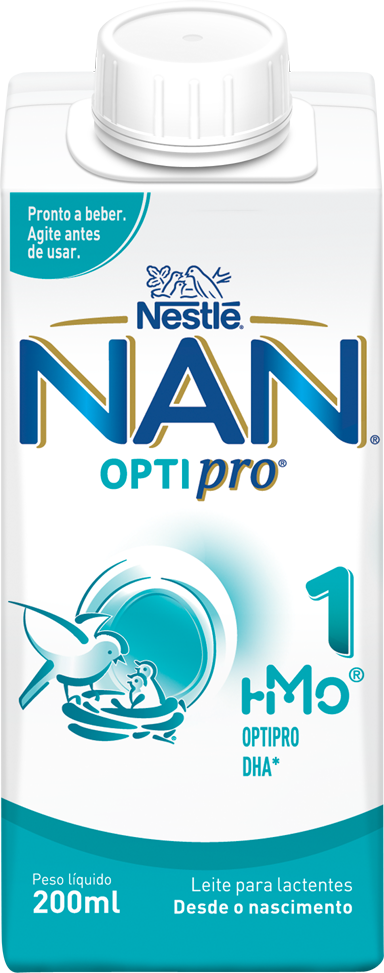 NAN Optipro 1 Leite Lactente 200ml