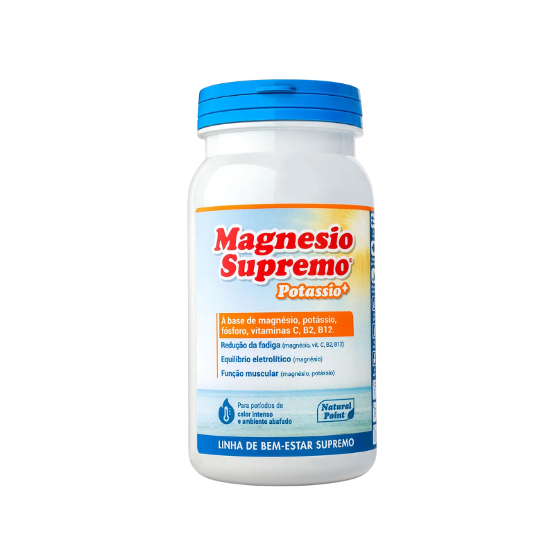 Magnesio Supremo Potassio+ Pó - 150G