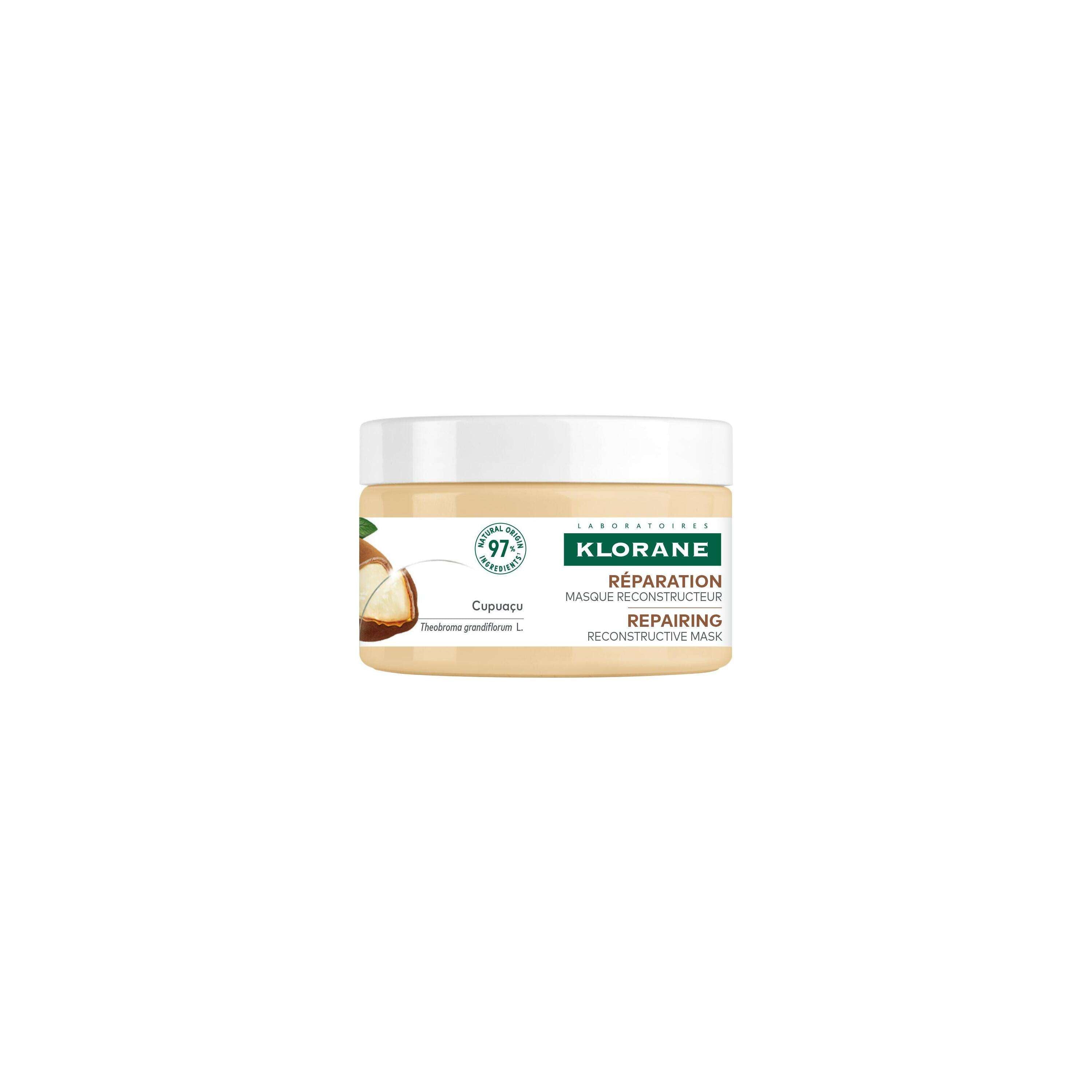 Klorane Capilar Máscara Reconstrutiva com Cupuaçu 250 ml