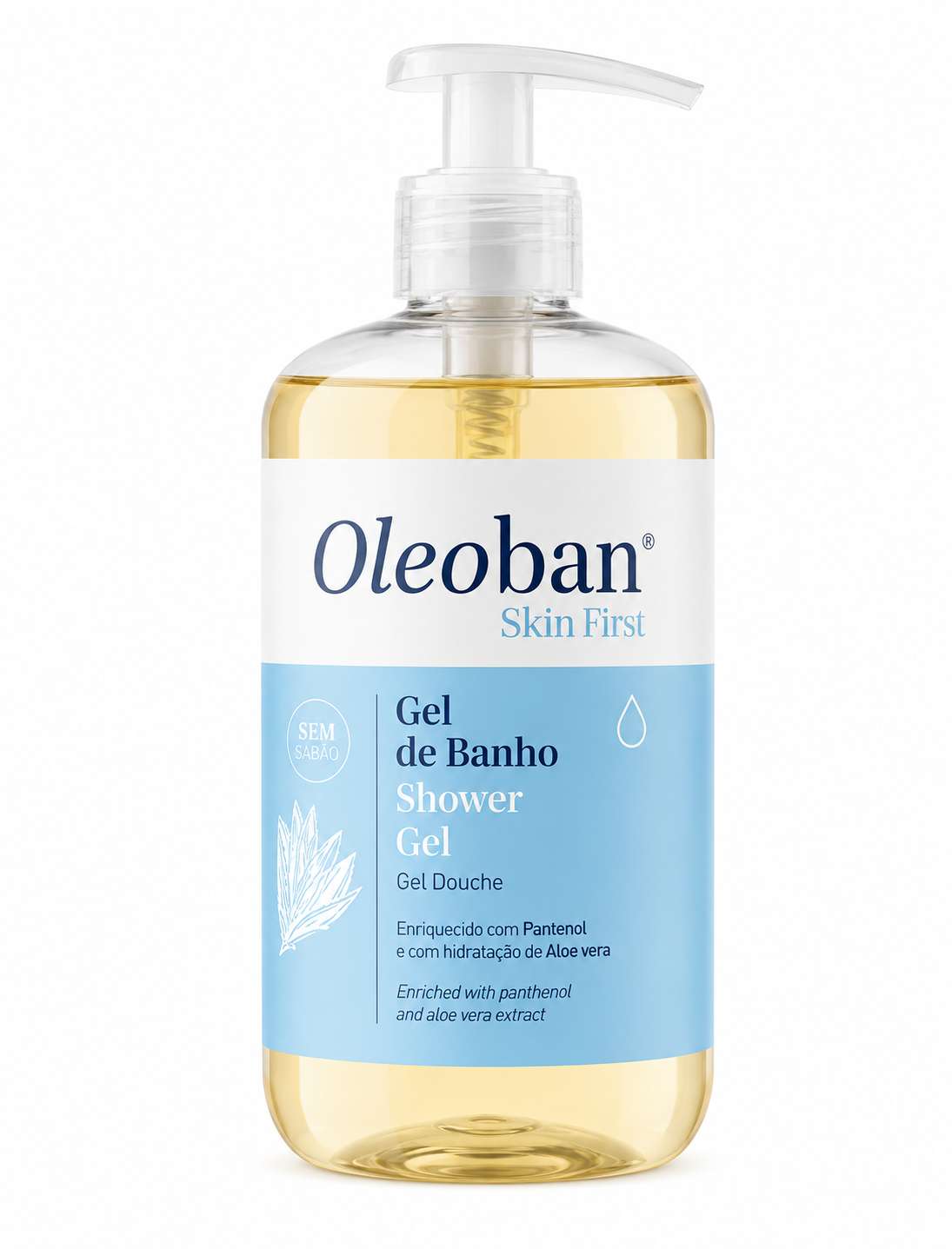 Oleoban Gel de Banho 450ml