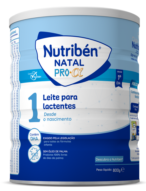 Nutribén Natal Pro-Alfa Leite Lactente 800g