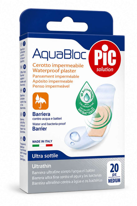 Pic Solution Aquabloc Pensos Rápidos Sortido x20
