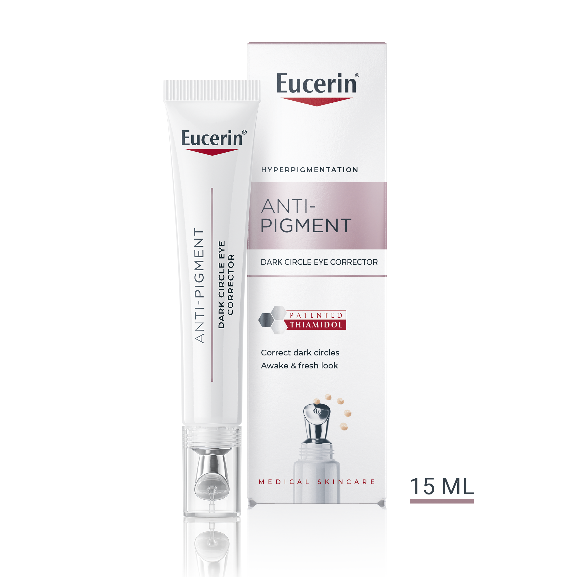 Eucerin Anti-pigment Creme Contorno Olhos 15ml