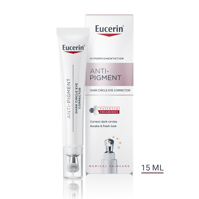 Eucerin Anti-pigment Creme Contorno Olhos 15ml