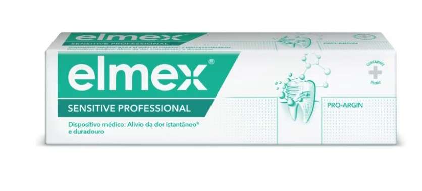 Elmex Pasta De Dentes Sensitive 75Ml