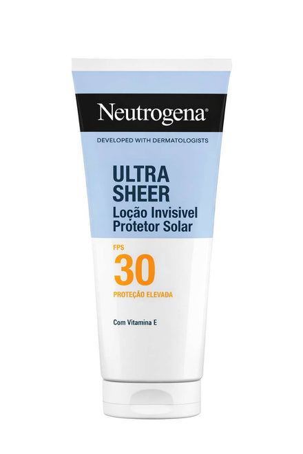 Neutrogena Ultra Sheer Protetor Solar Loção Invisível SPF30 200ml