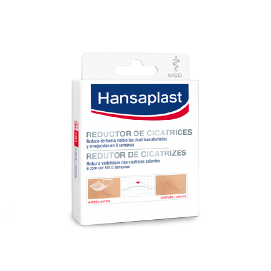 Hansaplast Penso Redutor de Cicatrizes x21