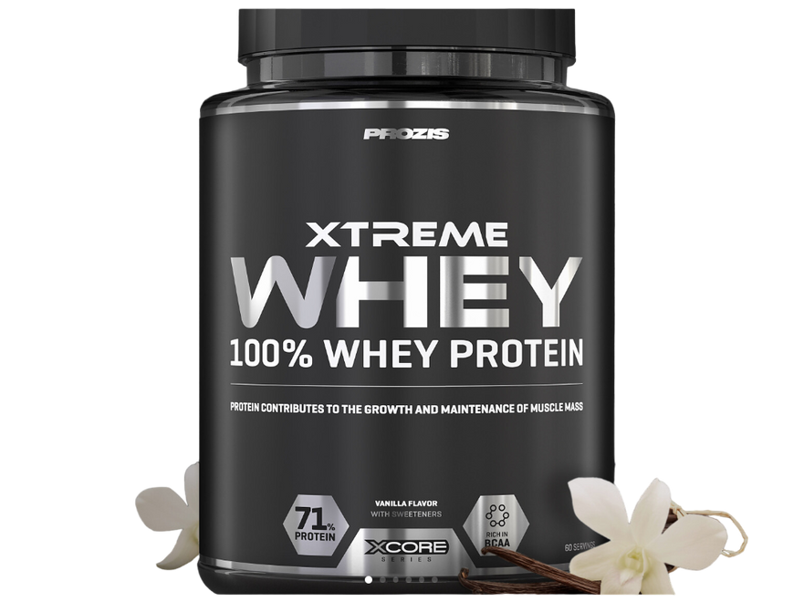 Prozis Xtreme Whey Protein SS Baunilha 2000g