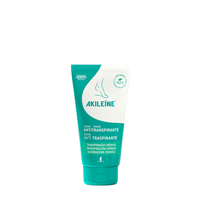 Akileine Creme Transpirante 75ml