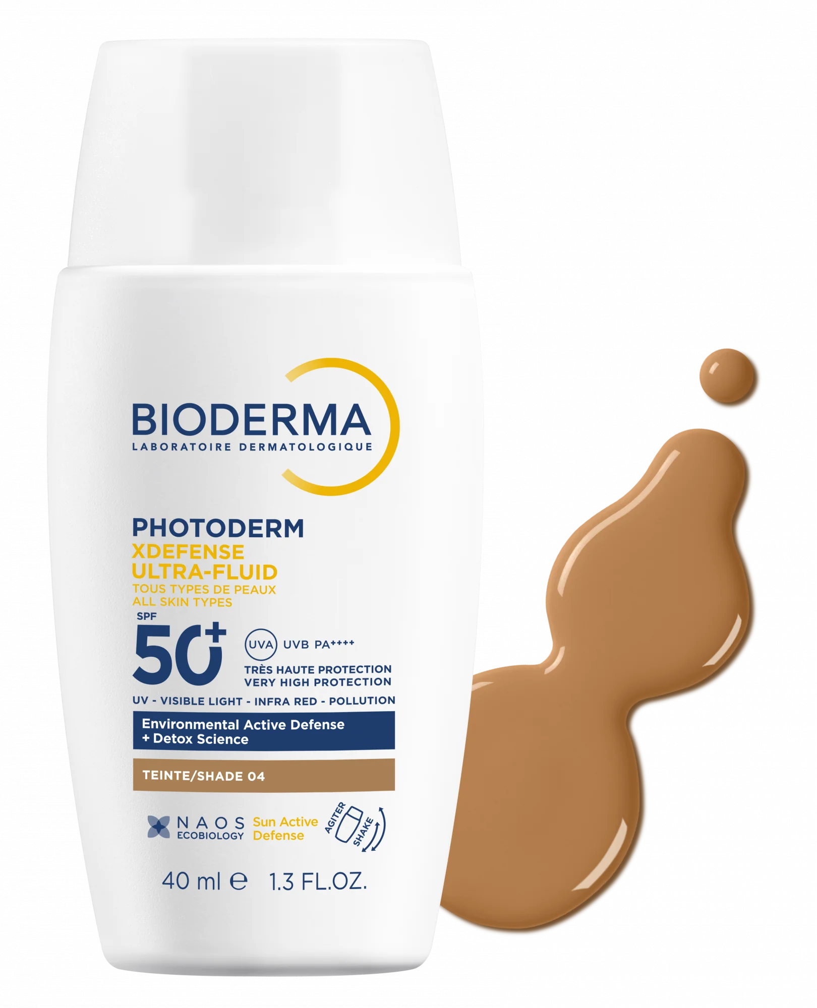 Bioderma Photoderm XDefense Ultra Fluido Brown SPF50+ 40ml
