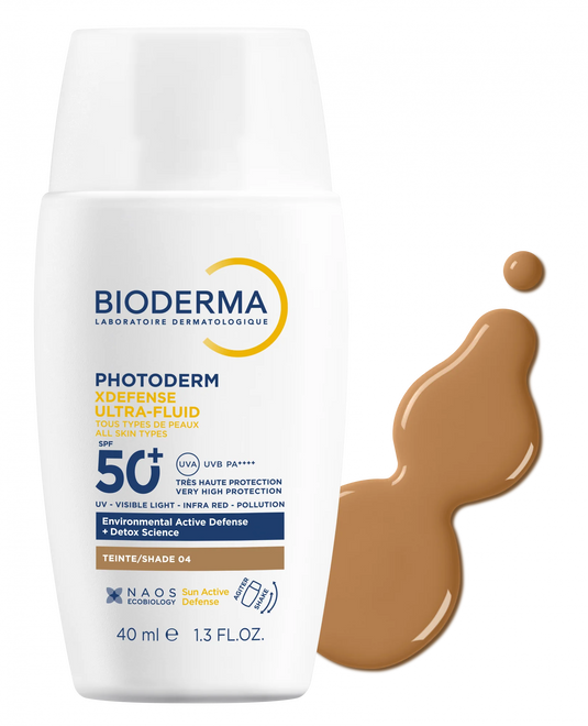 Bioderma Photoderm XDefense Ultra Fluido Brown SPF50+ 40ml