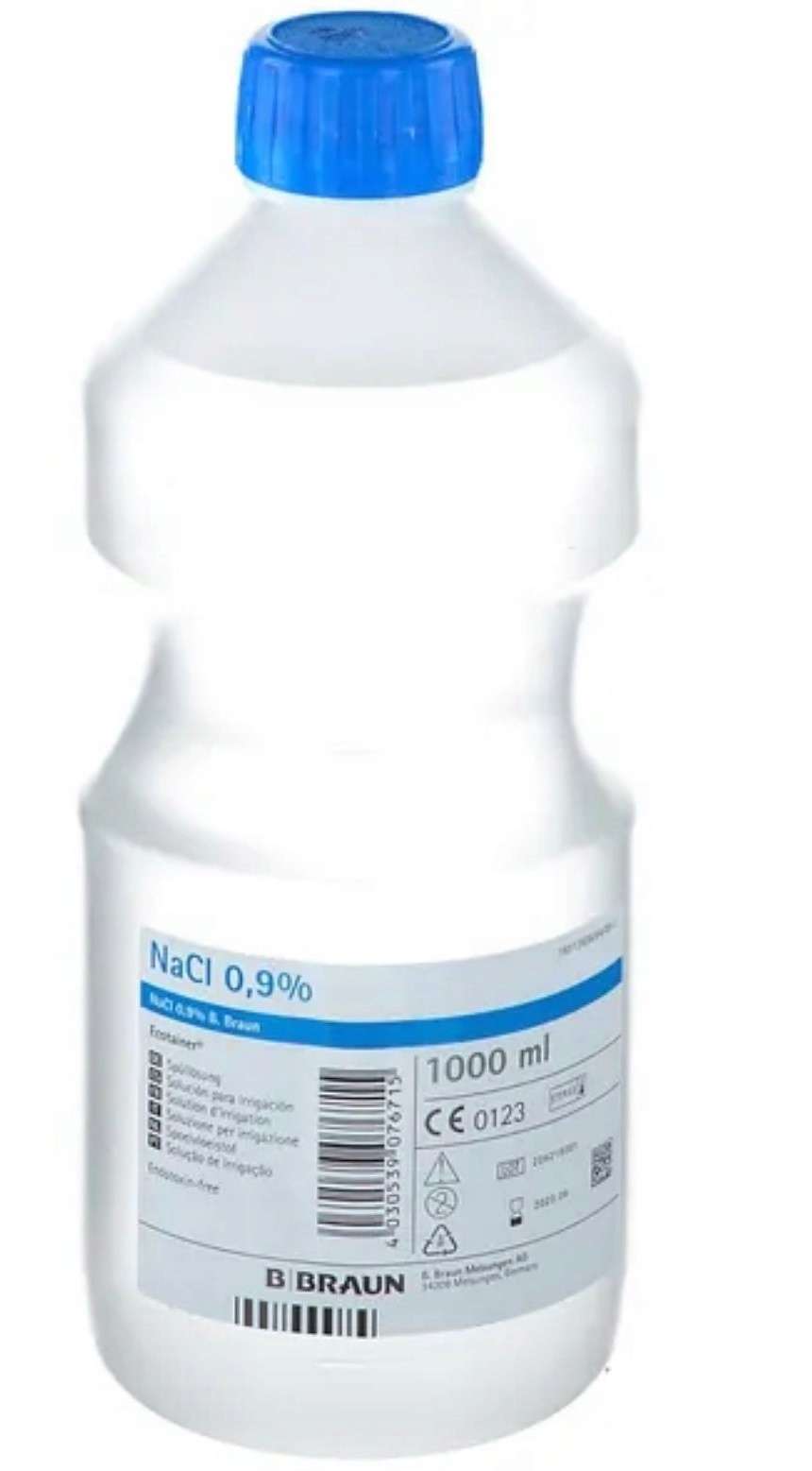 Ecotainer Soro Fisiológico - 1L