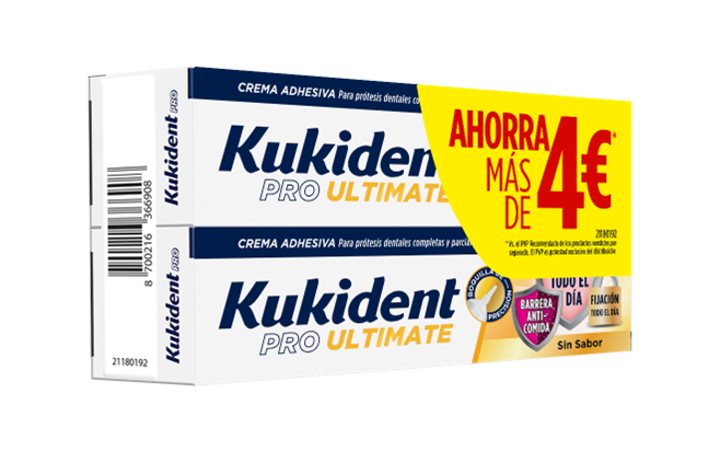 Kukident Pro Ultimate Barreira Anti-Comida_S/ sabor - 40g Preço Especial