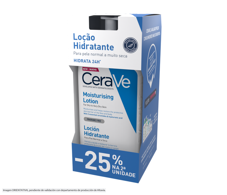 CeraVe Pack Loção Hidratante 473ml x2