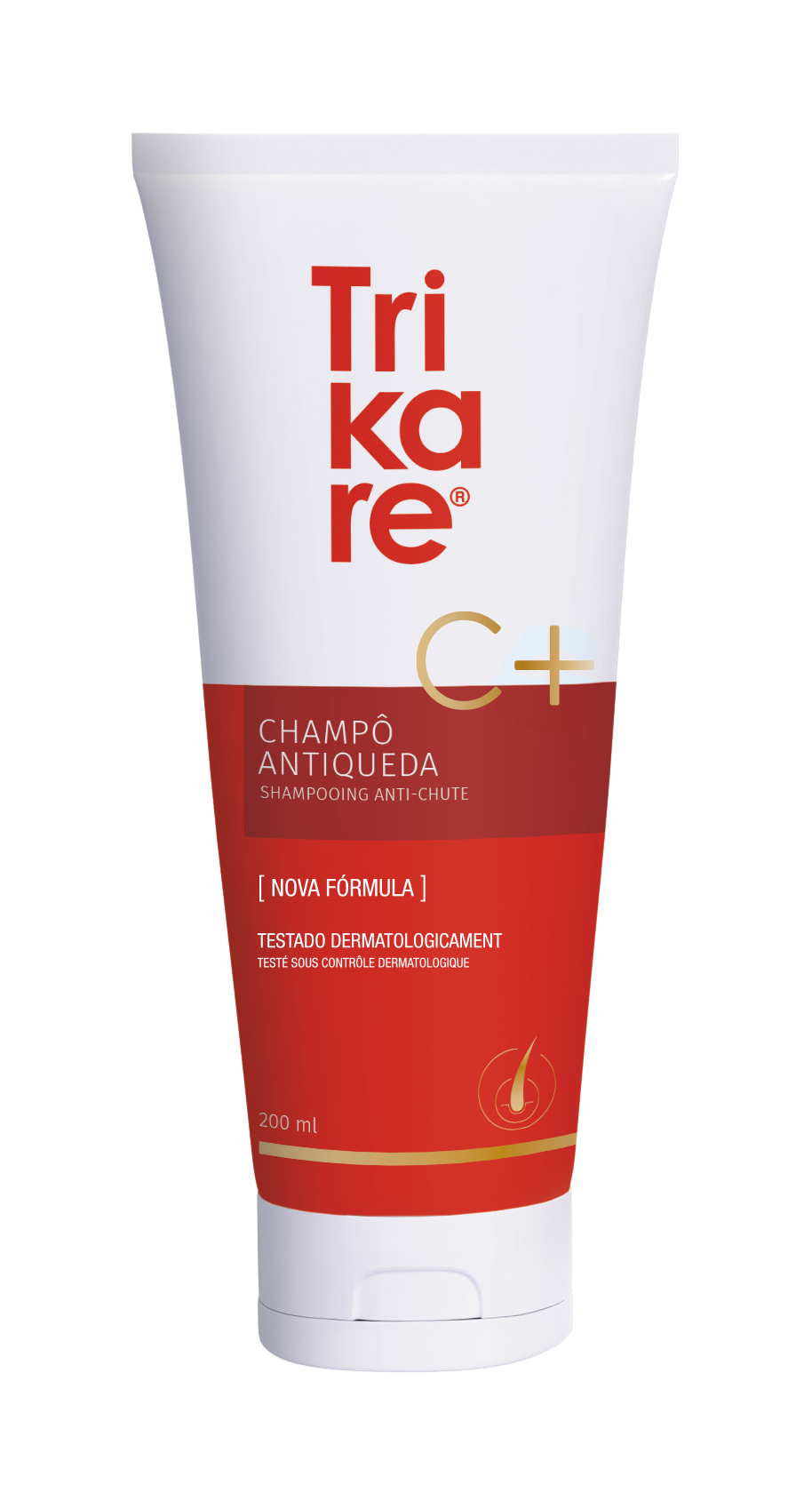 Trikare C+ Champô Queda - 200ml
