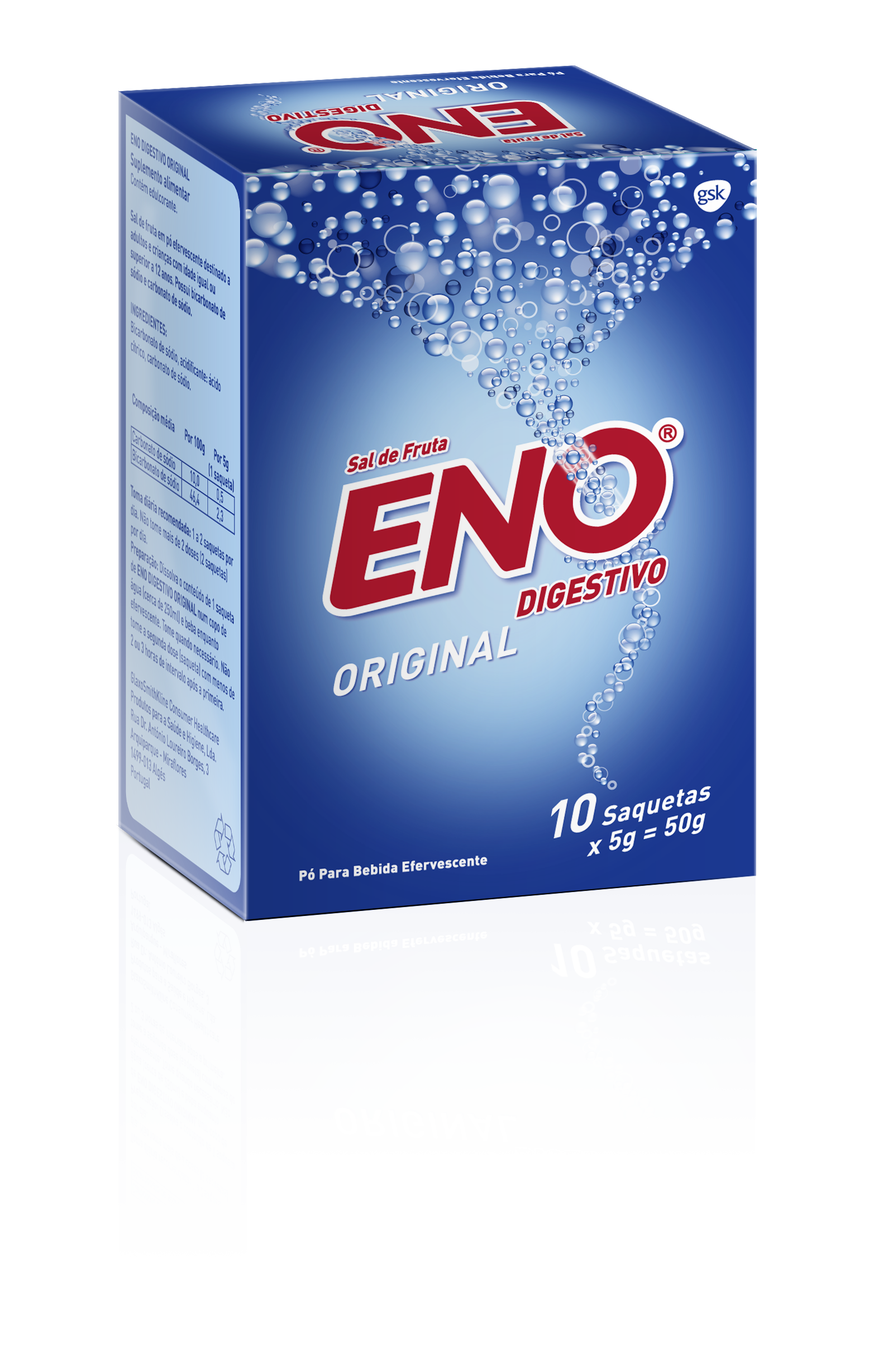Eno Tradicional Carteiras Pó - 5gr (x10 unidades)