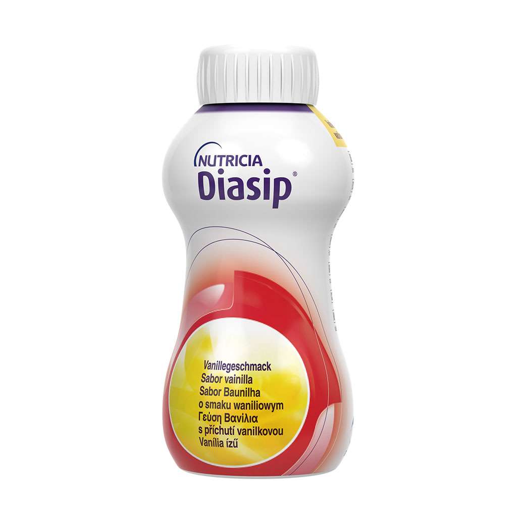 Diasip Baunilha 200ml x4